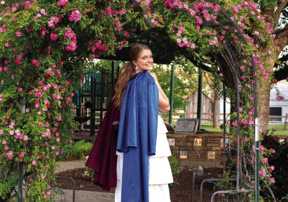 Fayetteville High School student graduating a year early – with her Blinn College degree in hand