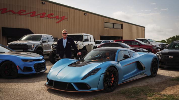 New Hennessey HQ visualizations and groundbreaking with John Hennessey. COURTESY PHOTO