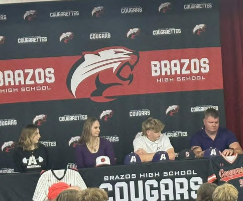 Brazos Cougar baseball player heading to LSUA