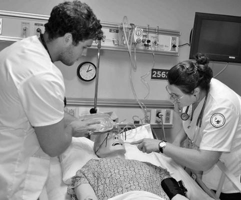 Students in the ADN program at Blinn College of Bryan, Texas, can expect experienced faculty, stimulating learning environments, and hands-on practical components that will excel success rates for students and for professional nurses upon graduation. SUBMITTED PHOTO