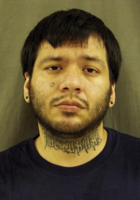 Andres Montvalo III, of Wallis, was arrested May 22 for two counts of Sexual Assault of Child by Contact. COURTESY PHOTO