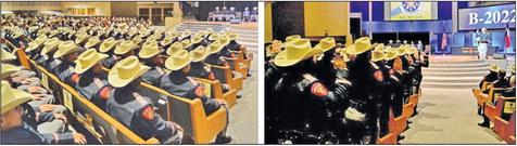 Texas Department of Public Safety commissions 76 patrol troopers