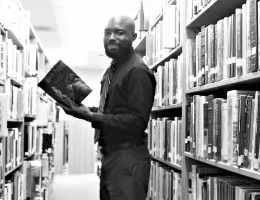 The Virgil and Josephine Gordon Memorial Library brought on Jon Woods as the new Library Supervisor in November. HANS LAMMEMAN