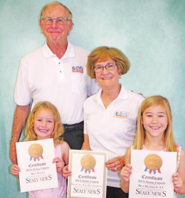 Sealy News Best of the Best winners