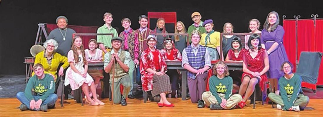 This years’ One-Act Play group pictured in the Sealy High School Auditorium. CONTRIBUTED PHOTOS