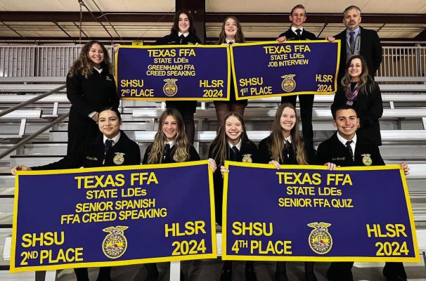 County FFAs shine at state competitions