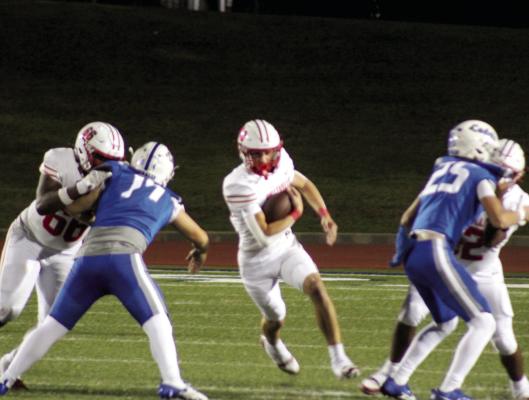 Bellville dominates Waco Connally, advances to the second round