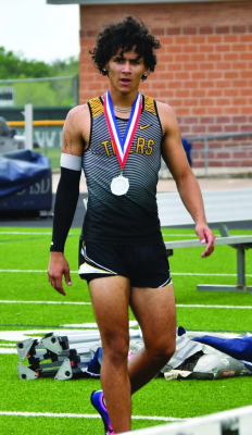 Steven Schwartz was selected to be on the second Academic All-State team for the 2026 track season. COURTESY PHOTO
