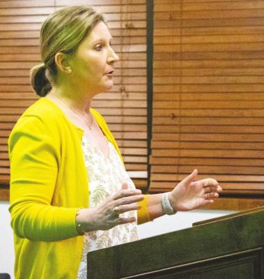 Sealy ISD CFO Lisa Svoboda was approved to create employee retention stipends and substitute incentives during the regular meeting of the board of trustees last Wednesday. PHOTOS BY COLE McNANNA