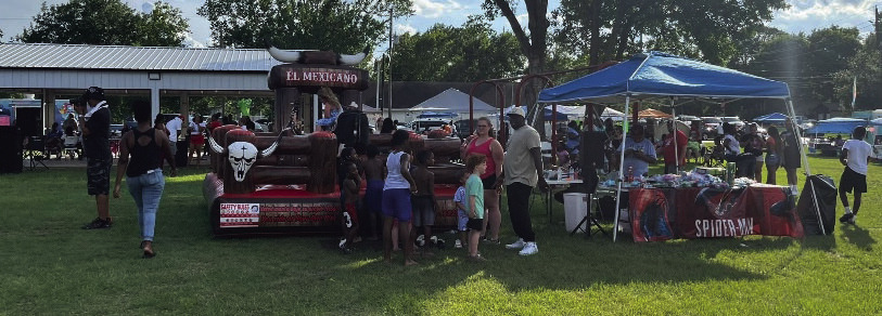 An impressive crowd enjoyed a previous All for One festival in Sealy. This year’s fest will be on June 27. COURTESY PHOTOS