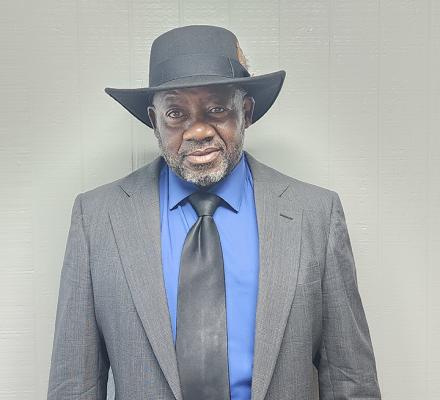ALFRED HALL, SR. ACF Parade Grand Marshall