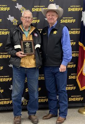 ACSO honors Paben on retirement