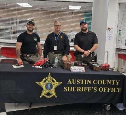 ACSO gives back at school fair