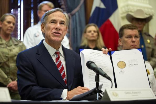 Abbott announces 67 counties approved for major disaster declaration