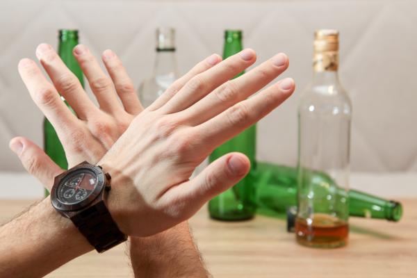 Give yourself a month of being alcohol-free