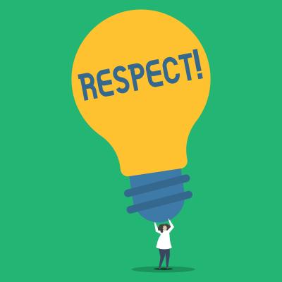 Choose respect in this election cycle.