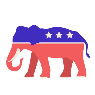 Republican primary to feature three contested races