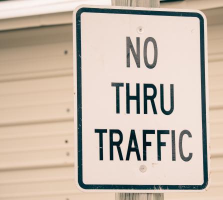 Sealy discussing amending “No Thru Truck” ordinance