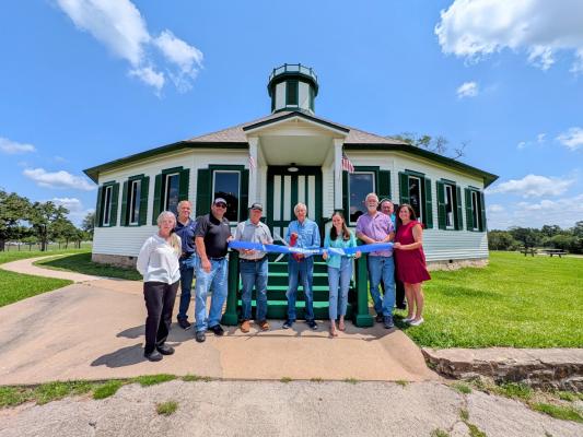 RIBBON CUTTING FOR BELLVILLE TURNVEREIN