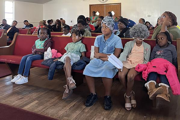Local chuch celebrates Black History Month