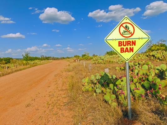 County still under burn ban