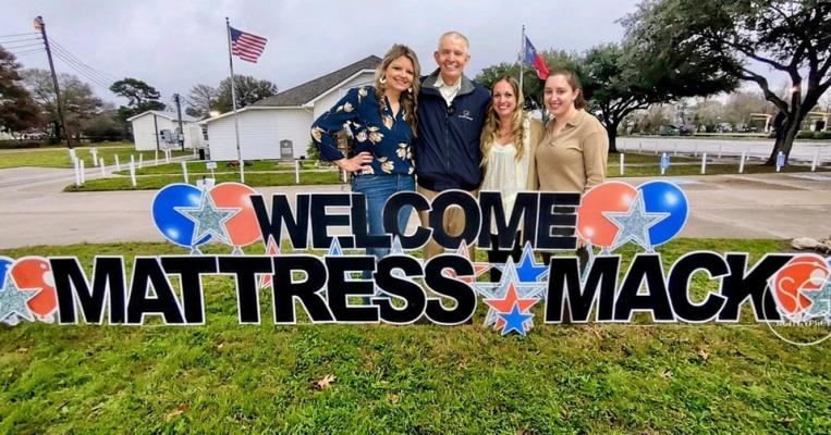 At last month’s Sealy Chamber Lunch & Learn, members had the opportunity to visit with Mattress Mack. He is such an inspirational speaker. If you ever get the chance to hear him speak, do it. We left motivated and ready to grow our businesses.