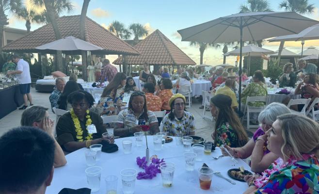 Chamber attends Texas meeting