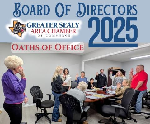 Board of Directors host first meeting