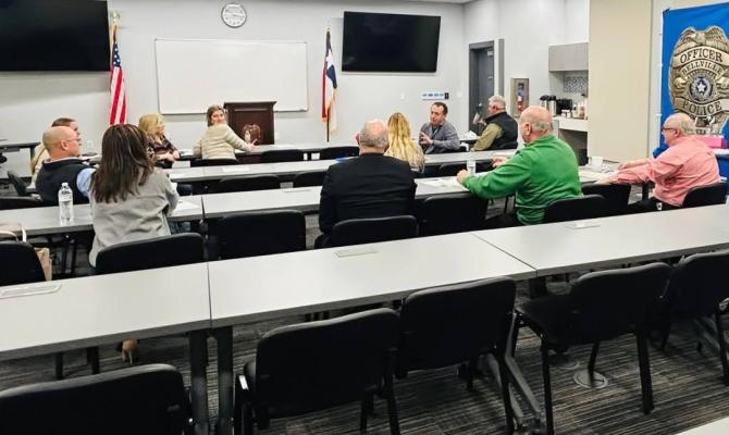 County Leadership round table