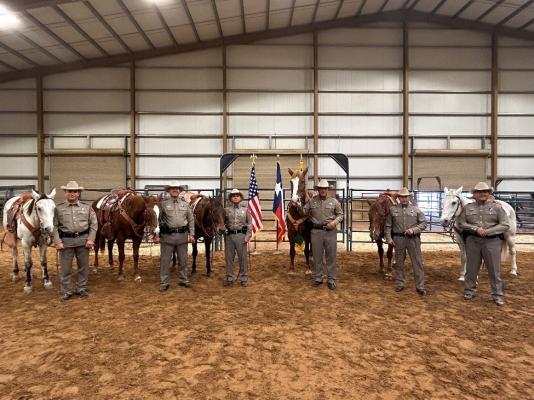 DPS launches new Border Mounted Patrol Unit, graduates inaugural class