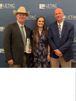 DPS Trooper recognized at the North American Human Trafficking Conference