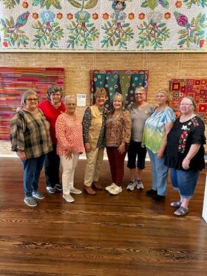 Left to right Doris Glenewinkel, Delores Craig, Judy Schulz, Gaye Farr, Maria Dorrel, Joan Buenger, Knellen Quinteros and Jessie Kokemor. COURTESY PHOTO