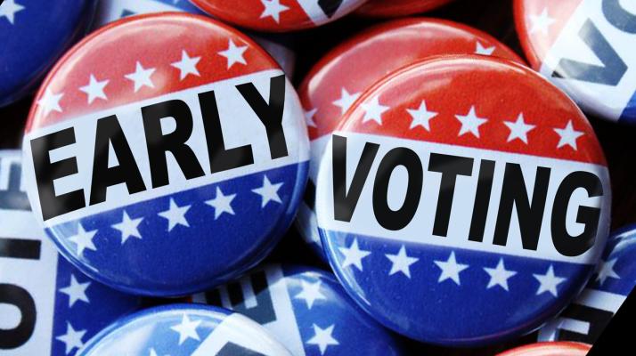 Early voting underway in crucial national, state and local elections