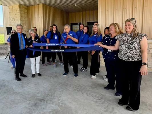 RIBBON CUTTING FOR FAITH ACADEMY FALCON CENTER