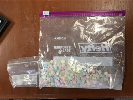 Seized narcotics