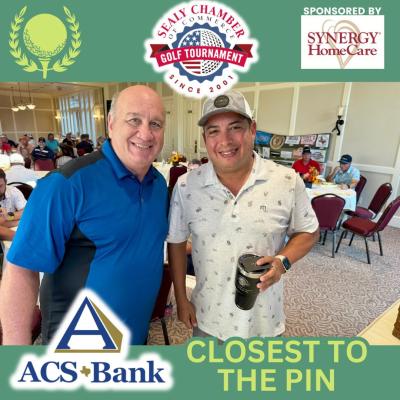 ANNUAL GOLF TOURNEY CROWNS WINNERS
