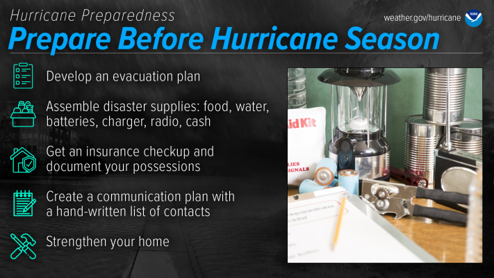 County, state leaders remind residents to prepare now for hurricane season
