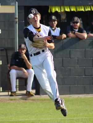 Garret Nedd throw