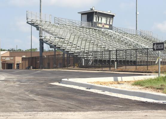 The parking lot project at the junior high school is nearing completion, Michael Zapalac said in his project manager update during the July 28 regular meeting of the Sealy ISD Board of Trustees. COLE McNANNA
