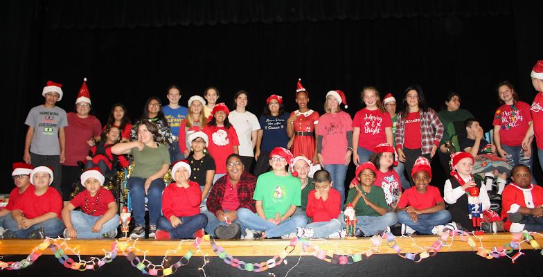 Sealy ISD Chance to Dance students performed their holiday recital Nov. 16 in the Sealy Junior High Auditorium. PHOTOS BY COLE McNANNA