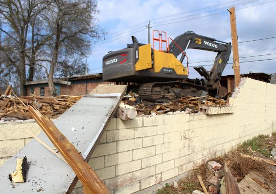 The City of Sealy provided the in-kind demolition of the Rooms 4 Rent Motel to aid John Wilson, who recently purchased the property in November. In return, the city will use the land for the next five years. (Cole McNanna/Sealy News)