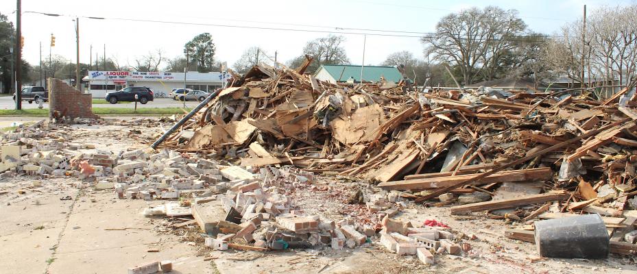 The building that was most recently the Rooms 4 Rent Motel was originally built in 1965 and served as a nursing home. The City of Sealy will use the land for the next five years before turning it back over to local businessman John Wilson who purchased the property in November. (Cole McNanna/Sealy News)