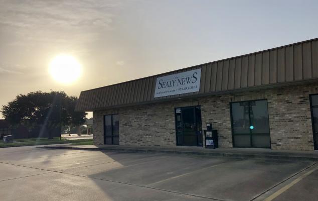 The Sealy News office building at 193 Schmidt Road will soon hit the market and the weekly newspaper will relocate offices. FILE PHOTO