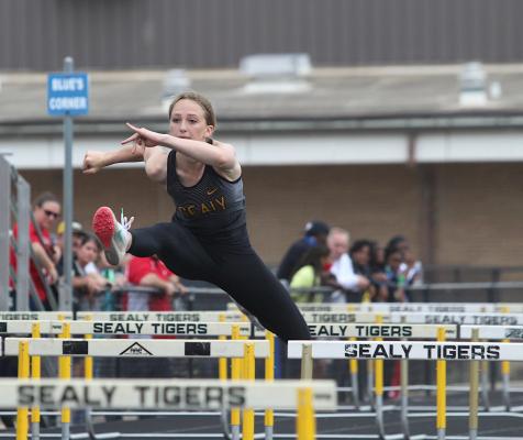 Ella Ward hurdle
