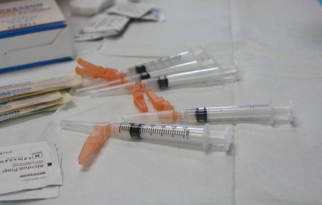 The DSHS vaccination clinic last Friday had second-dose shots available for residents at B&PW Park. COLE McNANNA
