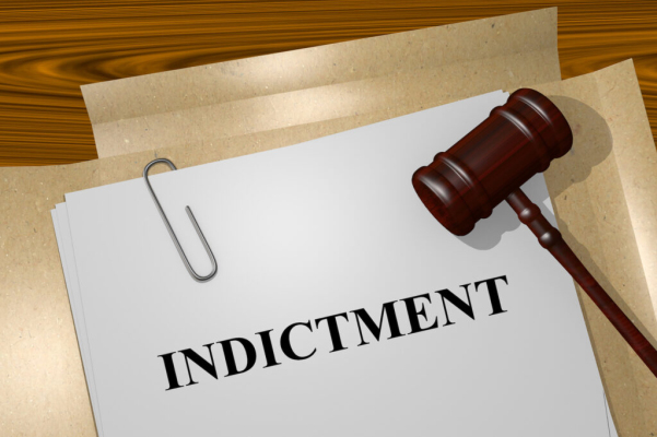 Roecker indicted by grand jury on felony theft charges