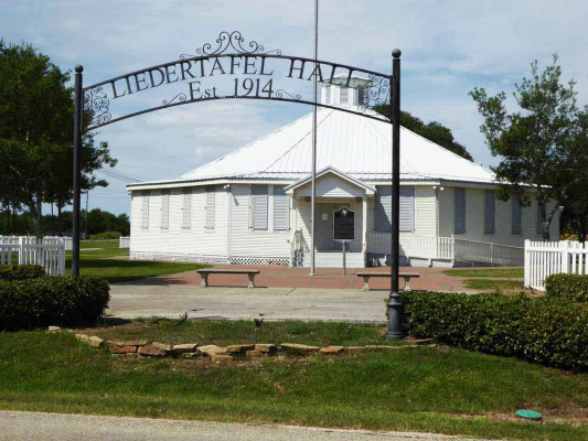Liedertafel Hall | Texas Historic Commission