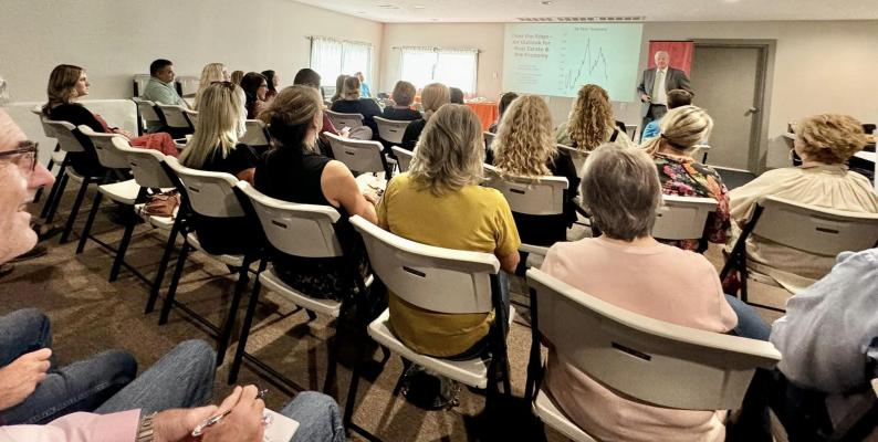 Getting a real estate update