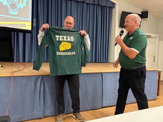 SEALY ISD SHINES AT LUNCH AND LEARN