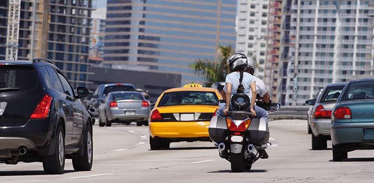 Motorcyclists don’t just “come out of nowhere”